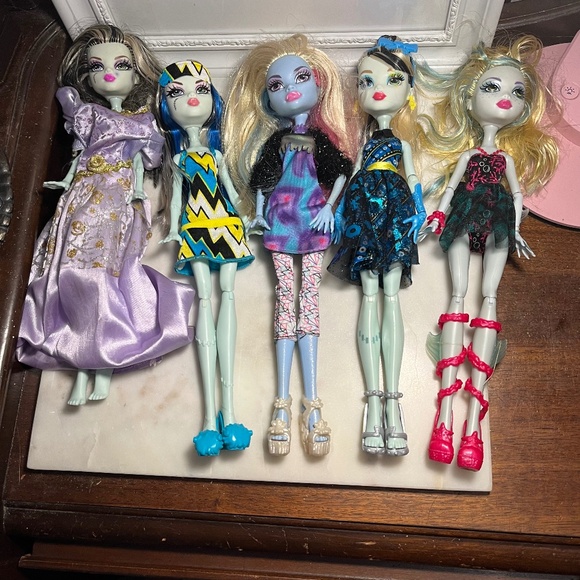 monster high Other - Monster High Doll Lot